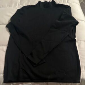 Doncaster Men's Classic Black Turtleneck Sweater